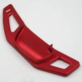 Aluminum Alloy Paddle Shifter for Toyota Camry 2012-2016, (red)