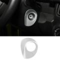 Car Key Hole Ignition Start Switch Decoration Cover Trim for Suzuki