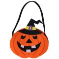 Halloween Portable Pumpkin Bag Children Portable Sugar Bag Type B