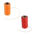 260m 150d 1mm Leather Sewing Waxed Wax Thread Hand Needle Cord Craft