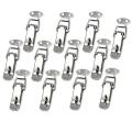 12pcs Stainless Steel Catch Clamp Clips for Case Toolbox Box Trunk