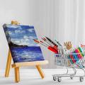 Tripod Easel,adjustable Wooden Tripod for Canvas,painting Party