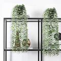 2 Pcs Fake Eucalyptus Potted Plants Fake Plants for Wall House Room