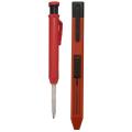 2 Packs Carpenters Pencil and Black Refills Tool Pens Woodworking