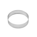 6pcs 6cm Tart Ring Circle Cutter Pie Ring Heat-resistant Mousse Molds