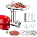 Metal Food Grinder Attachment for Phisinic & Kitchenaid Stand Mixer