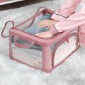 1pcs Storage Bags Transparent Quilt Household Clothing Storage Box S