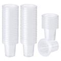 80 Pack 2.36 Inch Net Cups Slotted Mesh Wide Lip Filter Plant Net Pot