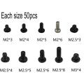 500pcs M2 M2.5 M3 Laptop Notebook Computer Screw Kit Set for Ibm Hp