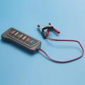 12v Car Battery & Alternator Tester - Charging (led Indication)