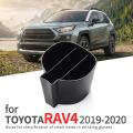 Car Cup Holder Storage Box for Toyota Rav4 2019 2020 Xa50 Rav 4 50