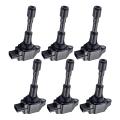 Ignition Coil Pack Set Of 6 for Nissan 370z Infiniti G37 M37 Q50 Q60