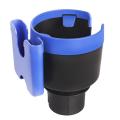 Car Cup Holder Air Vent Outlet Drink Coffee Bottle Holder Can Blue