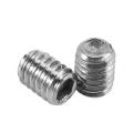 50pcs M2.5 X 3mm Stainless Steel Hex Socket Set Grub Screws Headless