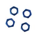 12mm Turn 17mm Hex Hub Adapter for Hsp 1/10 Rc Car Buggy,dark Blue