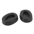 Ear Leather Sleeve Ear Muff for Sony Mdr-100abn Wh-h900n Black