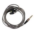 Diy Ie800 Headphone Cable Single Crystal Copper Wires, for Se215/315