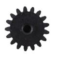 Upgrade Metal 17t Motor Gear Spare Parts Pinion Gear Parts