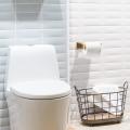 2pcs Toilet Paper Holder Stainless Steel Square Toilet Roll Holder