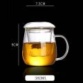 380ml Tea Mug with Lid Filter,coffee Cups Tea Set Mugs Beer Drink Mug