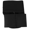 Felt Backpack Insert Storage Bag Men Women Shoulder Tote(black)