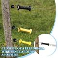 4 Pieces Electric Fence Gate Handle Kit Electric Fence Gate Kit