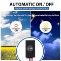 120v Ac Photoelectric Switch for Outdoor Lighting Post Light Control