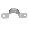 100 Pieces Of 25 Mm Stainless Steel U-shaped Pipe Clamp with Fastener