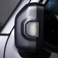 Rearview Mirror Turn Signal Light Cover for Jeep Wrangler Jl 18-22