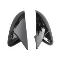 For Scirocco Passat Beetle 2009-2018 Black Rearview Mirror Cover