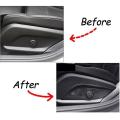 For Mercedes Benz C Class W206 2022 Car Seat Adjustment Button Cover