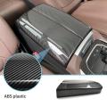 Carbon Fiber Armrest Cover for Bmw X5 X6 X7 E70 E71 F15 F16 G05 G06