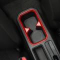 Gear Shift Cup Holder Trim for Suzuki Jimny 2019,abs Red