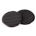 Car Water Cup Pad Coaster Carbon Soft Cover Trim For-bmw Mini