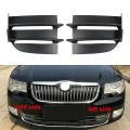 Left Fog Lamp Frame Front Bumper Lower Grille Trims Panel