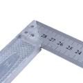 30cm Aluminum Handle Scale Right Measuring Angle Square Ruler