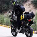 Rhinowalk 2x Pannier Bag Bicycle Waterproof Motorbike Bag 10l(yellow)