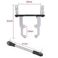 Metal Axle Servo Mount Base with Steering Link Rod for 1/10 Rc ,a