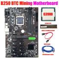 B250 Btc Mining Motherboard Lga 1151 with Ddr4 4gb