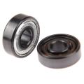 16pcs Bsb 608 Abec-11 6 Bead Ceramic Skateboard Roller Ice Bearings