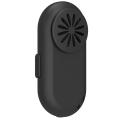 Air Purifier Mask Clip with Fan Breathe Cooler for Mask-black