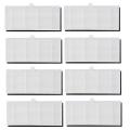 8pcs Hepa Filter for Lydsto R1 R1a Robot Vacuum Cleaner Parts