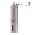 Manual Coffee Grinder- Grinder with Ceramic Mechanism Stainless Steel