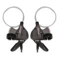 Altus M370 9 Speed Shifter Trigger Set Sl-m370 3x9 with Inner Cable