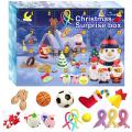 Advent Calendar 2021 Christmas Fidget Toys Set Novelty Decor for Kids