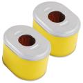 2 Pcs 17210-ze1-505 Air Filter,replace for Honda Gx160 Gx200