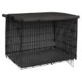 Dog Crate Cover Oxford Cloth Universal for 42 Inches Dog Crate Black