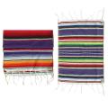 Mexican Table Runner with Placemats,purple Table Runner + 8 Placemats