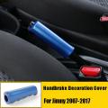 Car Handbrake Decoration Cover Interior Gear Shift Lever Trim Blue