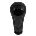 5 Speed Gear Lever Shifter for Chevrolet Spark 11-16 Bright Black
